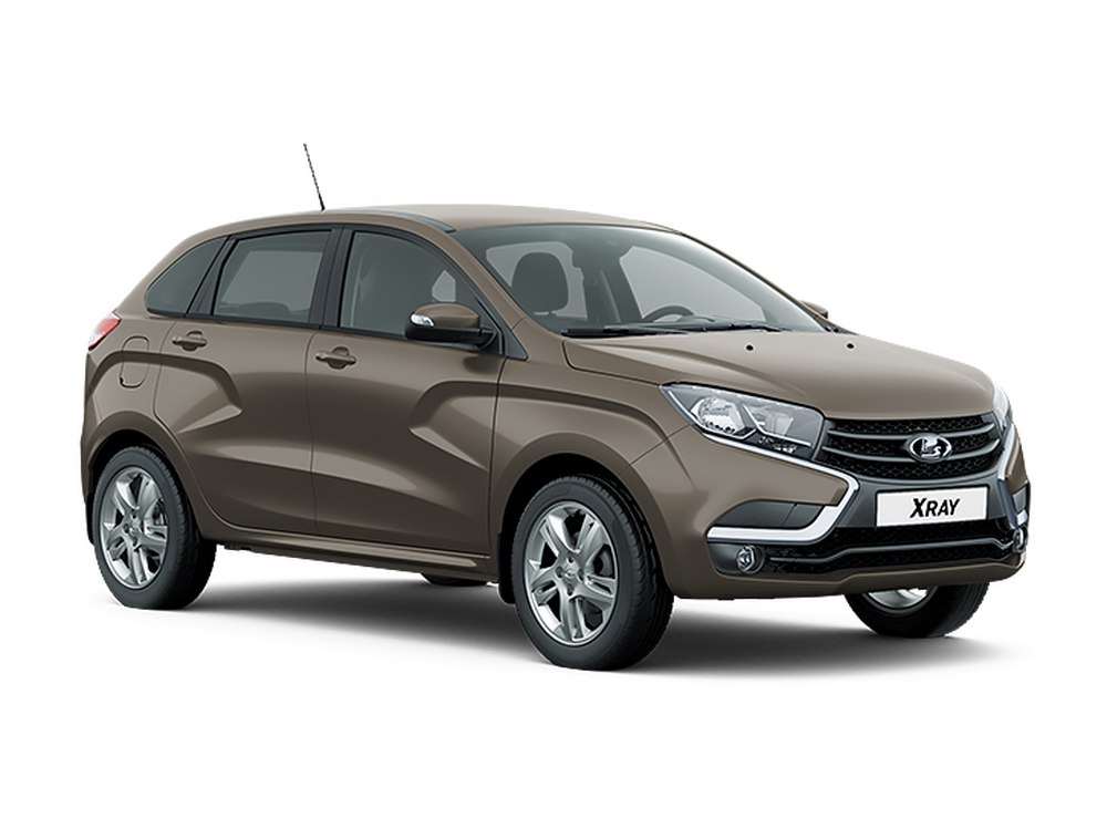 Lada Xray #CLUB 1.6 (106 л.с.) 5MT