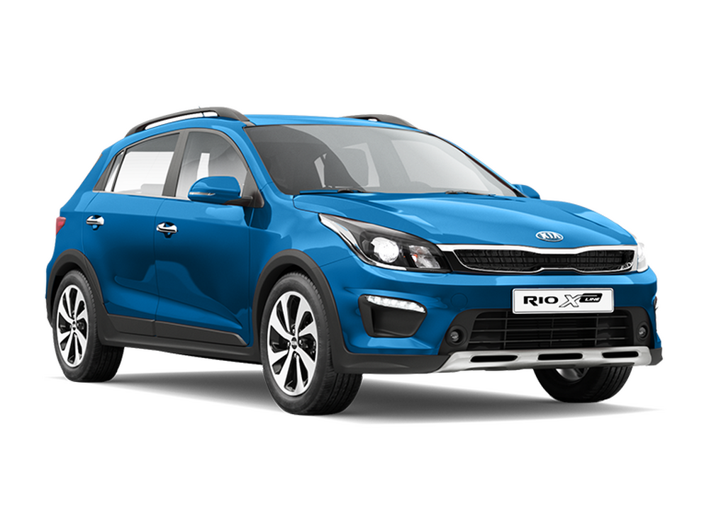 KIA Rio X-Line Luxe 1.6 (123 л.с.) 6AT