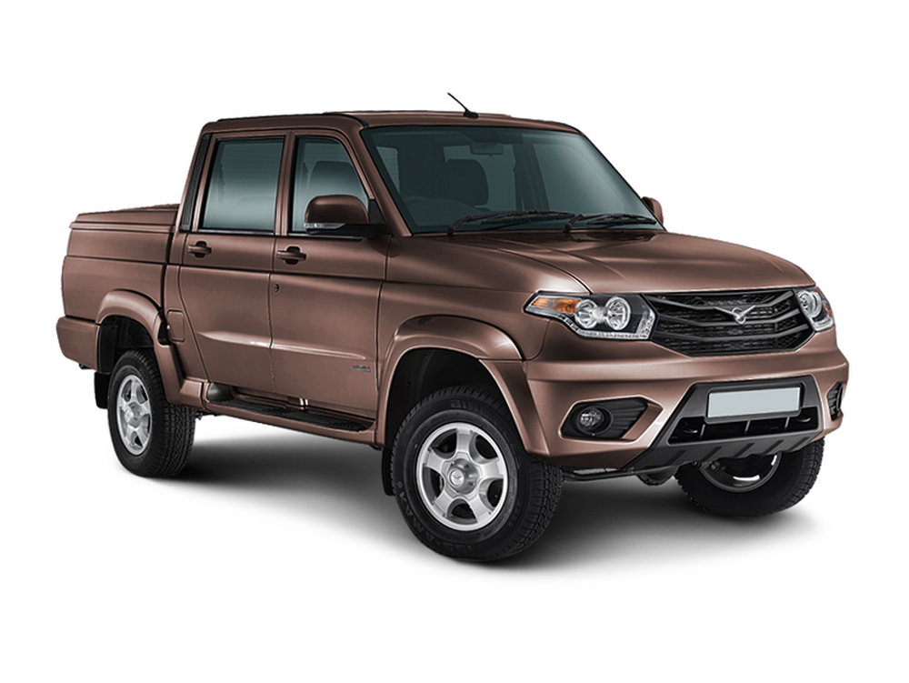 УАЗ Patriot PickUp ЛЮКС ПРЕМИУМ (Евро 5) 2.7 (150 л.с.) 5MT 4WD