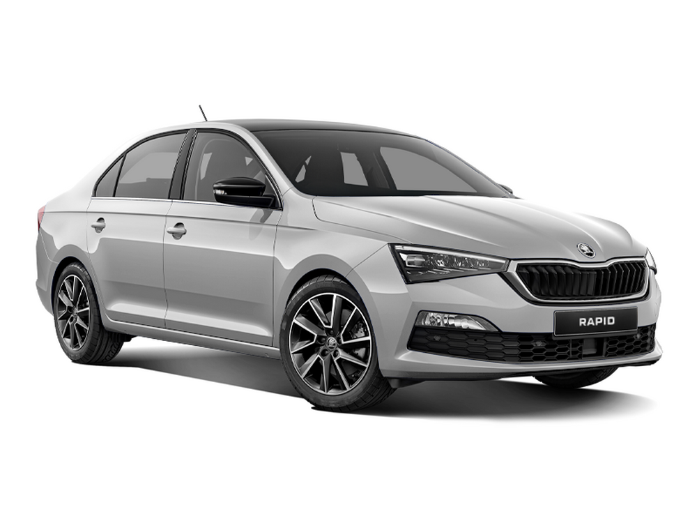 Skoda Rapid Entry 1.6 (90 л.с.) 5MT