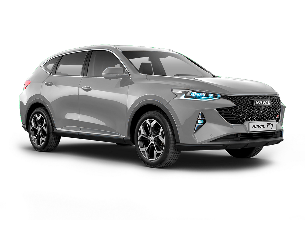 Haval F7 TECH PLUS 2.0 (190 л.с.) 7AMT 4WD