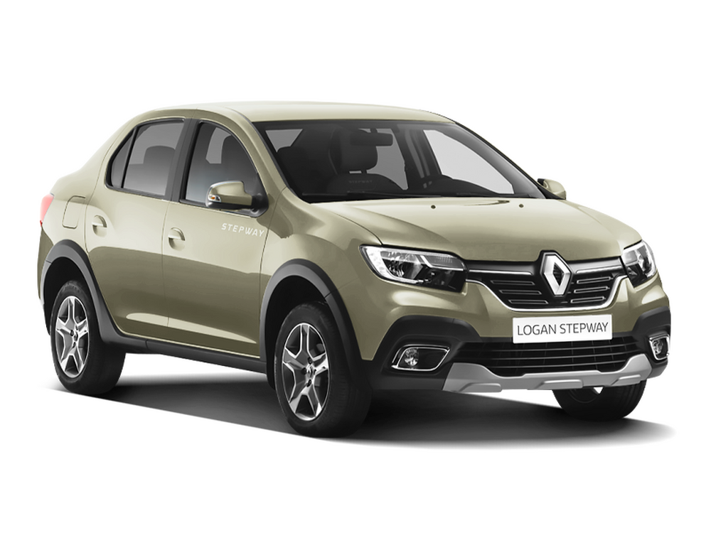 Renault Logan Stepway City Special Edition 1.6 (82 л.с.) 5MT 2WD