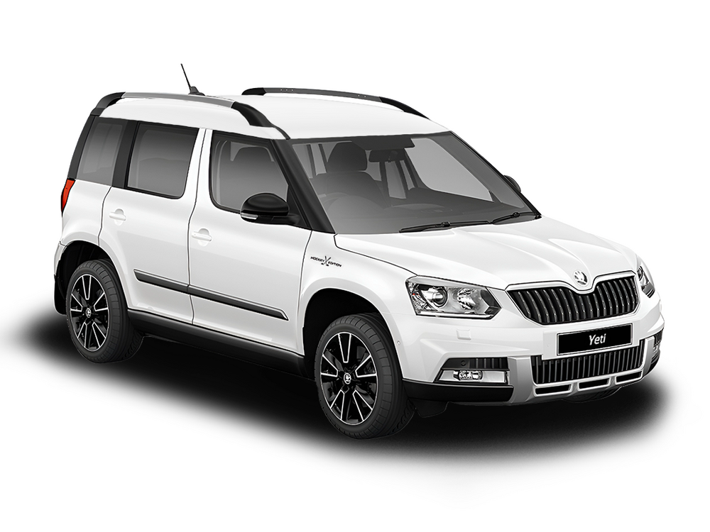 Skoda Yeti Hockey Edition Hockey Edition Outdoor 1.4 MT 1.4 (125 л.с.) 6MT 2WD