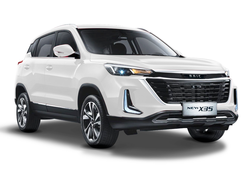 BAIC X35 Luxury 1.5 (136 л.с.) CVT 2WD